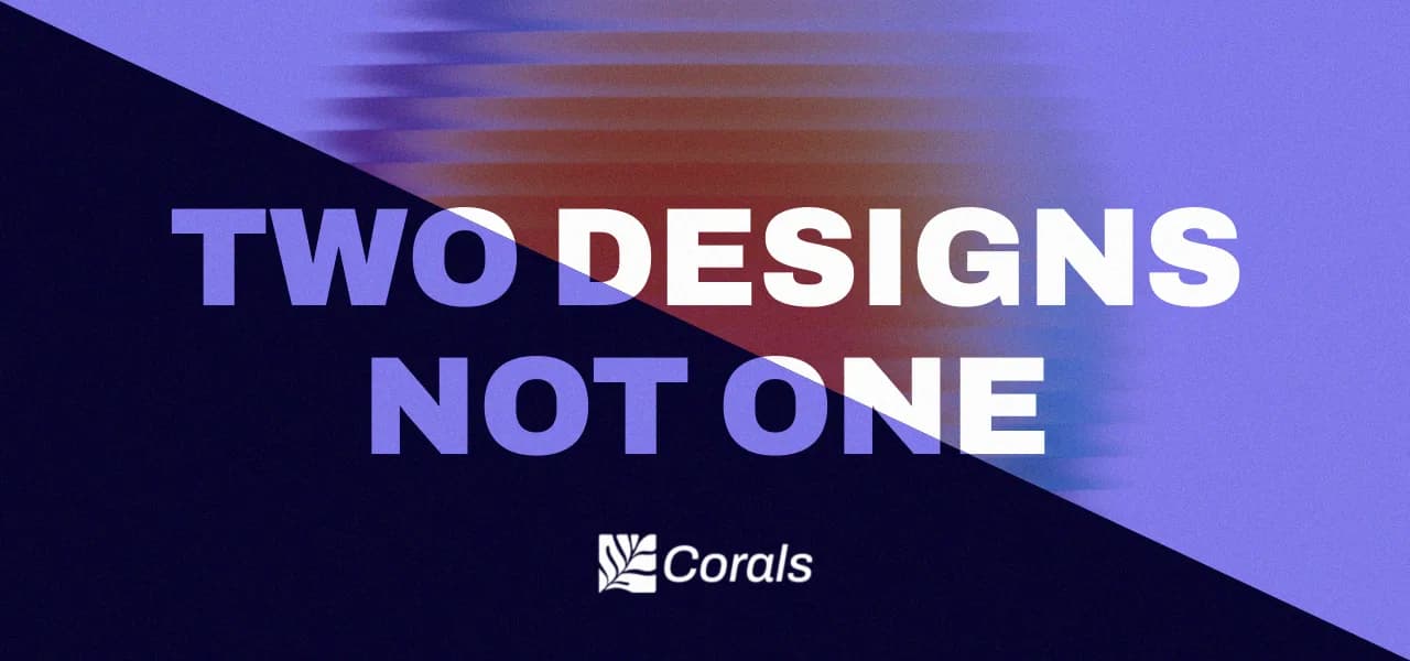 Web Design Corals Studio